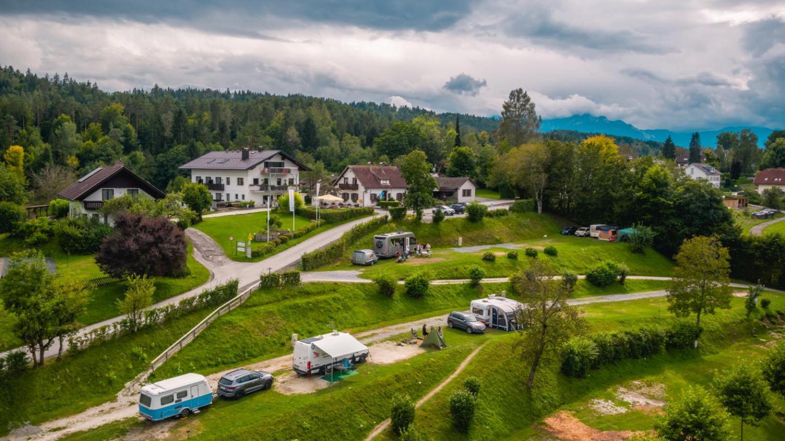 Europarcs Woerthersee Шифлинг-ам-Зе Экстерьер фото